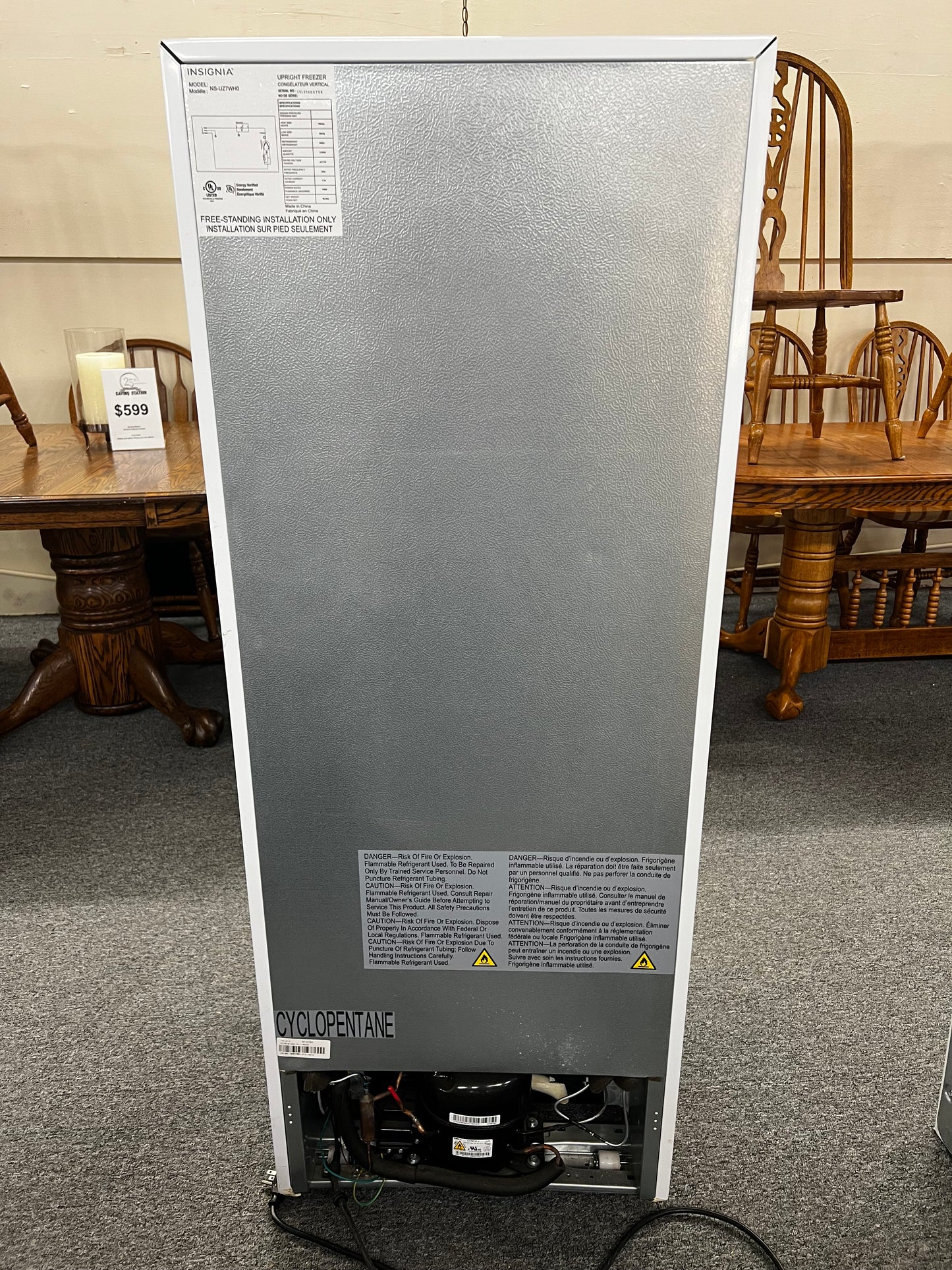 Upright Freezer