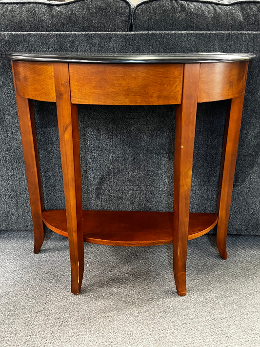 Marble Top Accent Table