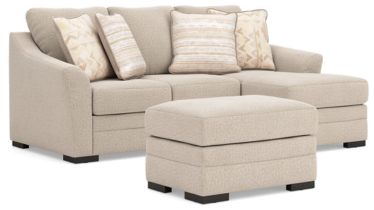 Lango Sofa and Ottoman