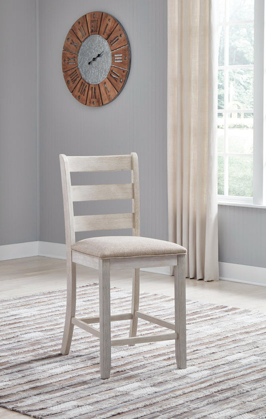 Skempton Upholstered Barstool (2/CN)