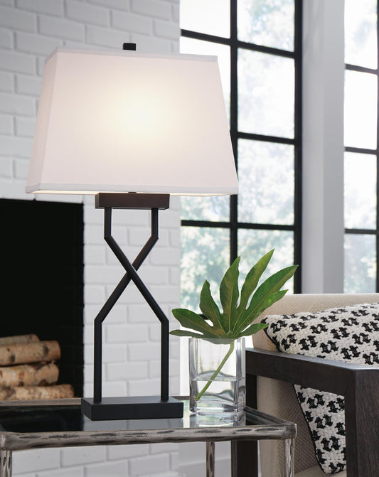 Brookthrone Metal Table Lamp (2/CN)