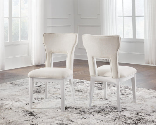 Chalanna Dining UPH Side Chair (2/CN)