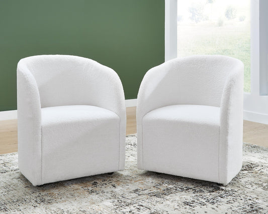 Rowanbeck Dining UPH Arm Chair (2/CN)