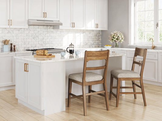 Cabalynn Upholstered Barstool (2/CN)