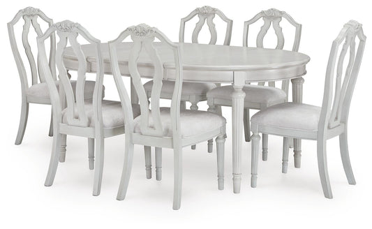Montelaine Dining Table and 6 Chairs