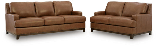 Saonara Sofa and Loveseat