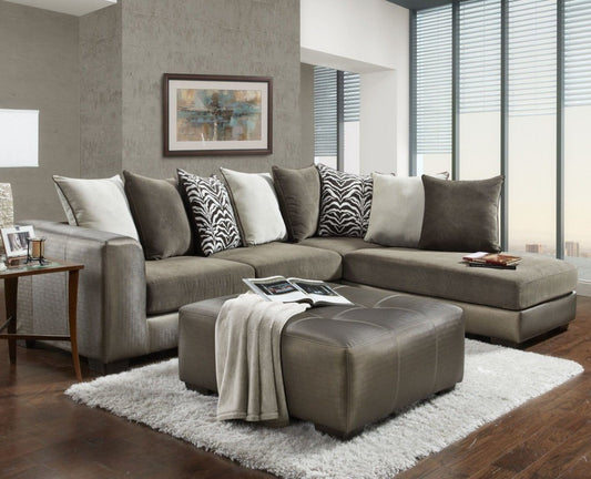 Shimmer Magnetite Sectional