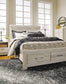 Bellaby  Platform Bed With 2 Storage Drawers