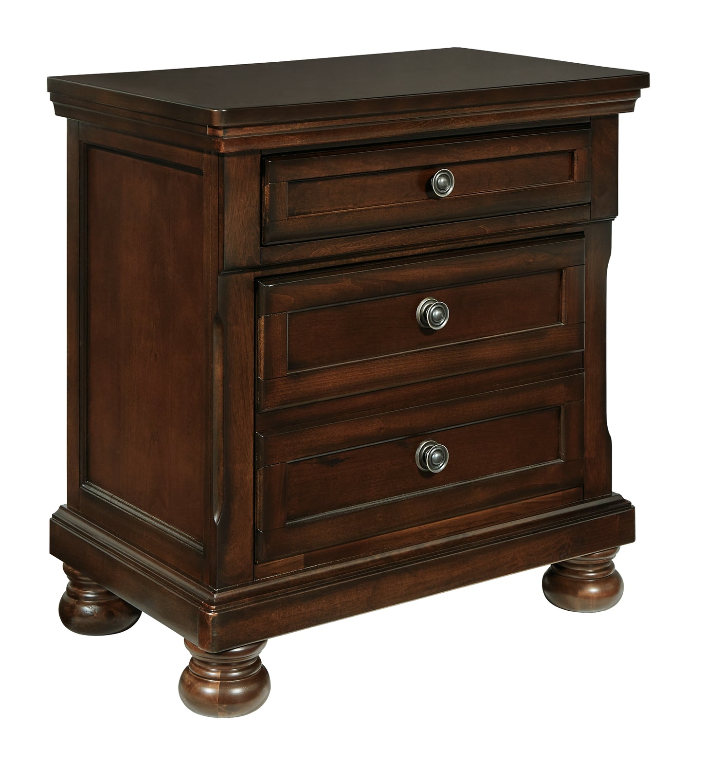Porter Two Drawer Night Stand