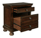Porter Two Drawer Night Stand