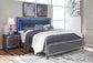 Lodanna  Panel Bed