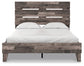 Neilsville  Panel Platform Bed