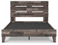Neilsville  Panel Platform Bed
