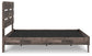 Neilsville  Panel Platform Bed