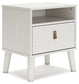 Aprilyn One Drawer Night Stand