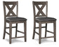 Caitbrook Upholstered Barstool (2/CN)