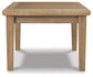 Clare View Outdoor Sofa with Coffee Table