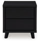 Danziar King Panel Bed with Mirrored Dresser, Chest and 2 Nightstands