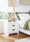 Binterglen Two Drawer Night Stand