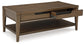 Roanhowe Coffee Table with 1 End Table
