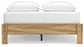 Bermacy Queen Platform Bed with Dresser, Chest and Nightstand