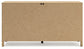 Bermacy Queen Platform Bed with Dresser, Chest and Nightstand