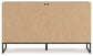 Deanlow Twin Platform Bed with Dresser and Nightstand