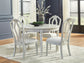 Montelaine Dining Table and 4 Chairs