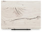 Lawroy Queen Panel Storage Bed with Mirrored Dresser and Nightstand