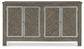Krystanza Dining Table and 6 Chairs with Storage