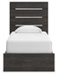 Hollivern  Panel Storage Bed