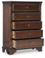Trellington Five Drawer Chest