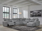 Modmax 7-Piece Power Reclining Sectional with Chaise