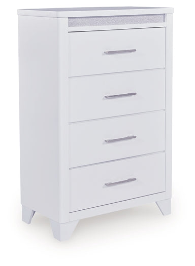 Jarlee Four Drawer Chest
