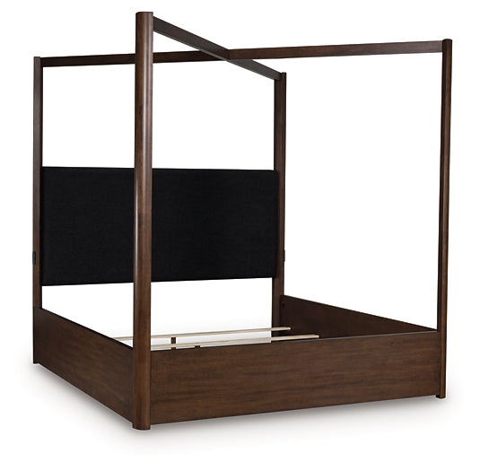 Dilenno Queen Canopy Bed