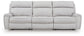 Social Pointe 3-Piece Power Reclining Sectional