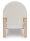 Arloster Twin Upholstered Panel Bed
