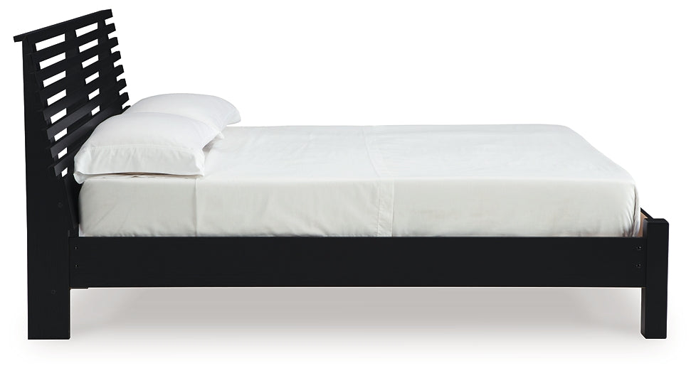 Danziar Full Slat Panel Bed