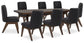 Dilenno Dining Table and 8 Chairs