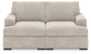 Cuddle Plush 2-Piece Sectional