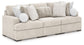 Cuddle Plush 3-Piece Sectional