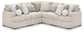 Cuddle Plush 5-Piece Sectional