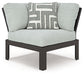 Beachloft 5-Piece Outdoor Sectional with Ottoman