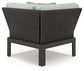 Beachloft 5-Piece Outdoor Sectional with Ottoman