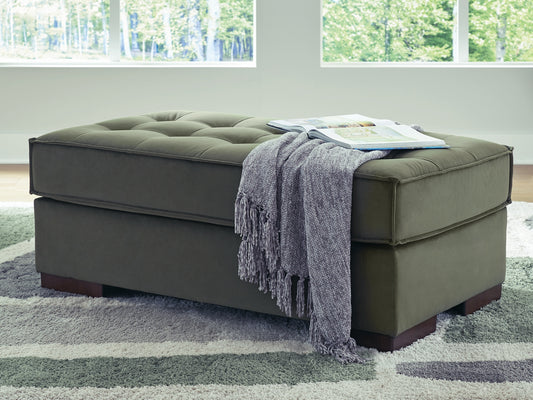 Caspian-Town Oversized Accent Ottoman