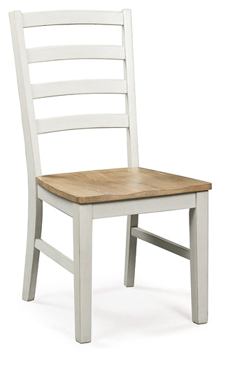 Purlaney Dining Room Side Chair (2/CN)