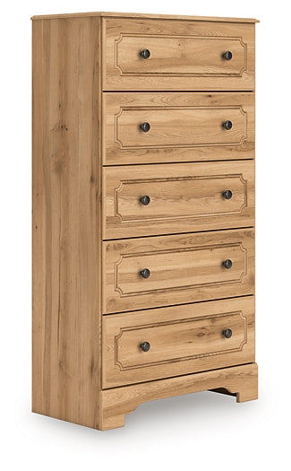 Aleaport Five Drawer Chest
