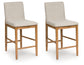 Isanti Upholstered Barstool (2/CN)