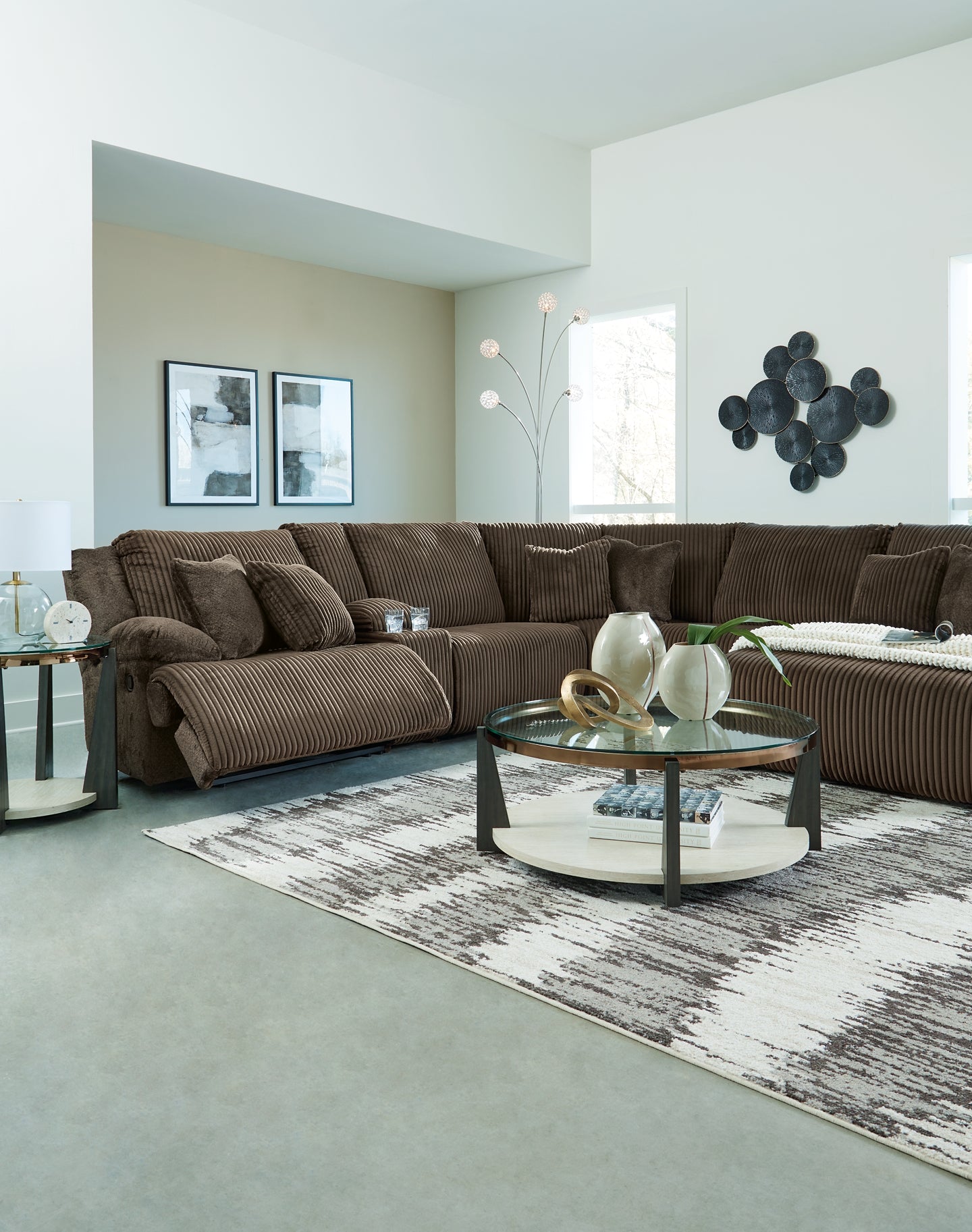Top Tier 3-Piece Sofa Chaise Sectional