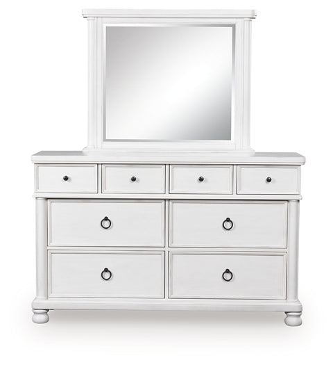 Rowlenstown Dresser and Mirror